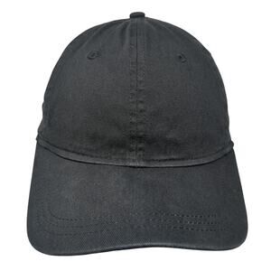 Universal Thread Slideback Baseball Cap Black One Size Adjustable Lightweight